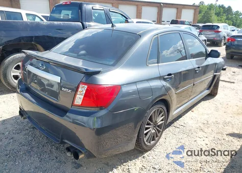 2011 Subaru Impreza Wrx from USA, damaged, VIN JF1GV7E67BG516913